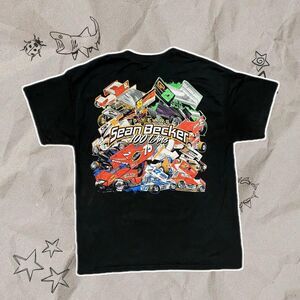 Sean Becket Motorsports Graphic Tee Black - Size L